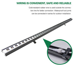 Đèn <span class=keywords><strong>Led</strong></span> 12W <span class=keywords><strong>RGB</strong></span> Mỏng Chống Nước Ip66 Trang Trí Ngoài Trời Hiện Đại Bán Chạy - Product Image 4