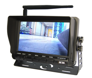 Fork Lift Sistema di Telecamere con Pollici Monitor Senza Fili e la Batteria - Product Image 4