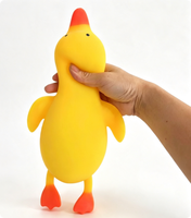 Squishy géant en forme de canard 36*16.5cm, à remontée lente, jouet anti-stress pour enfants, cadeaux d'anniversaire, cadeaux de fête, jouet pour soulager l'anxiété