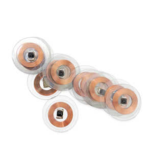 Étiquette RFID fine transparente ISO 18000-2 125kHz en lecture seule, type pièce TK4100, 22mm, basse fréquence, <span class=keywords><strong>puce</strong></span> d'identification étanche HPC22 pour accès - Product Image 1