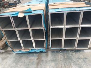 <span class=keywords><strong>Tube</strong></span> <span class=keywords><strong>carré</strong></span> creux en aluminium ASTM 3003 100x100 <span class=keywords><strong>50x50</strong></span> - Product Image 3