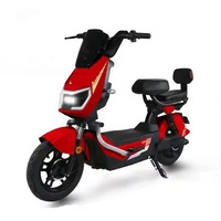 Vélo électrique de ville 48V 350W d'usine chinoise, vélo électrique robuste avec cadre en acier et technologie de capteur numérique, vélo électrique