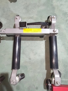 Carro de rueda de coche Go Jack de posicionamiento de vehículo de aluminio para coche gato móvil rueda de coche <span class=keywords><strong>dolly</strong></span> jack 12 pulgadas - Product Image 3