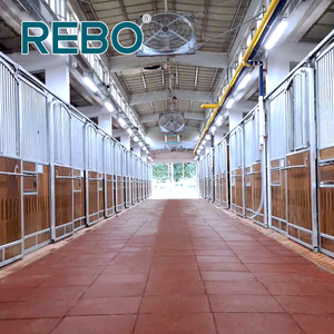 ม้าคอกม้าไม้กระดานไม้ไผ่ม้าแผงบ้านความหนาแน่นสูง - Product Image 6