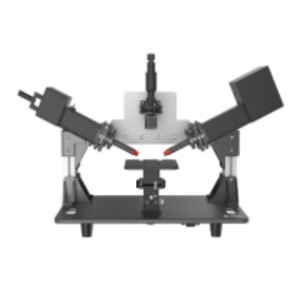 Ellipsomètre spectral spécifique à la photovoltaïque, testeur d'épaisseur de film, machine de test des constantes optiques des cellules photovoltaïques - Product Image 1