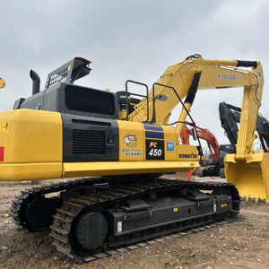 รถขุดมือสอง Komatsu PC450 คุณภาพสูง ลดราคาพิเศษ รถขุด 45 ตัน รุ่น PC400 PC450lc PC360 เครื่องจักรสำหรับงานดิน - Product Image 1