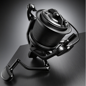 Carrete de Pesca Spinning Rooblinos M de Lance Largo para <span class=keywords><strong>Surf</strong></span> 20KG de Arrastre de Carbono Relación de Engranajes 4.8:1 Cuerpo de Aluminio CNC para Pesca en Muelle/Playa/Lubina - Product Image 2