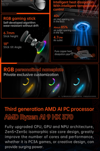 Onexplayer ONEXFLY PRO 7'' 144Hz Oled 8840U AI 9 HX370 32GB RAM Console Ordinateur Portable Gaming Portable Pro 144Hz Re - Product Image 4
