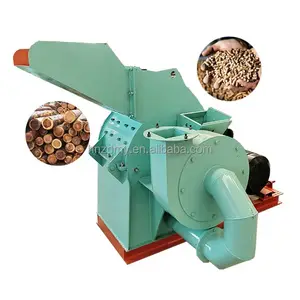 Multifunctional wood crusher sawdust making machine timber log wood shredder machine