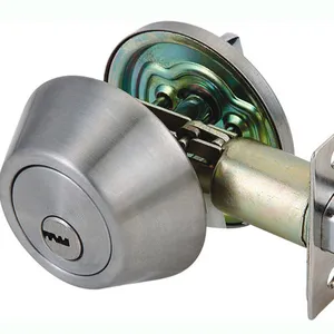 热销室内隐形门锁隐形锁单材质选择单缸死栓门锁