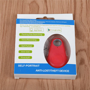 カスタムホイッスルキーファインダーロケーターキーホルダーホイッスルビープサウンドGPSトラッキングデバイス (LEDアラームライト付き) - Product Image 6