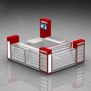 Exhibidor de Celulares para Tienda de Móviles, Sistema de Estanterías para Muebles de Comercio Minorista, Utilizado en la Decoración Interior de Tiendas de Accesorios para Teléfonos - Product Image 1