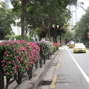 Macetas para barandillas de terraza, macetas colgantes para cercas - Product Image 6