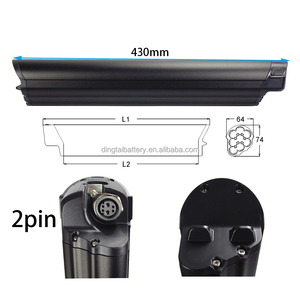 Reention EEL Mini <b>36V</b> 10.4Ah 12.8Ah 14Ah Integrated for TFL Bike Powabyke Replacement - Product Image 1