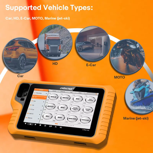 Programador de Llaves OBDSTAR X300 Classic G3 con CAN FD y DoIP Integrados para Autos/Vehículos Pesados/Vehículos Eléctricos/Motocicletas/Motos Acuáticas con Simulador de Llave y Función para Motocicletas - Product Image 6