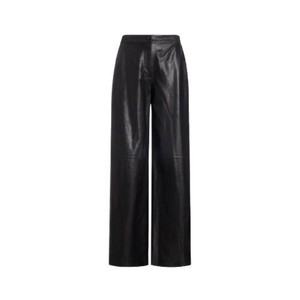 31120 Nuovi <span class=keywords><strong>Pantaloni</strong></span> a Gamba Dritta e Vestibilità Ampia, Ultra-sottili <span class=keywords><strong>in</strong></span> Vera <span class=keywords><strong>Pelle</strong></span> di Pecora Conciata al Vegetale per Ragazze e Donne - Product Image 1