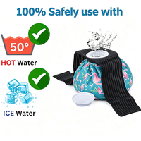 Packs de glace réutilisables, durables, étanches et sans fuite pour hôpitaux, sacs de glace médicaux pour soulager les douleurs au genou, à la jambe et à la tête, premiers secours