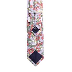 <span class=keywords><strong>Cravate</strong></span> personnalisée chinoise à motif floral, simple et pratique, pré-nouée avec boucle, faite à la main en coton imprimé, <span class=keywords><strong>cravate</strong></span> fine rouge, verte, <span class=keywords><strong>lilas</strong></span> pour garçons et enfants - Product Image 6