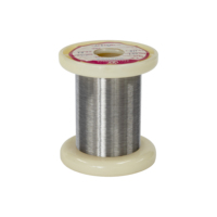 Fil plat en nichrome massif Cr20Ni80 8020, tailles personnalisées pour éléments chauffants 6/8 AWG 220V/24V/12V