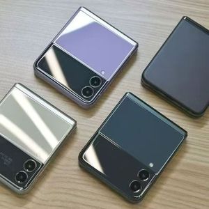 Gốc 5G Điện Thoại Thông Minh Z Lật 4 128GB Hàn Quốc Phiên Bản Với 4G LTE Gấp Màn Hình Thông Minh Điện Thoại Di Động Mở Khóa Quốc Tế Phiên Bản - Product Image 2