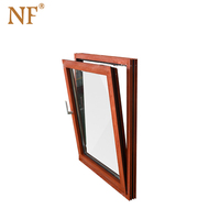 Económico ventanas de arco francés ventanas abatibles