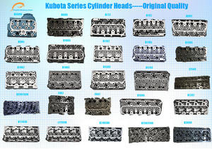 Pièce d'excavatrice Remis à neuf <span class=keywords><strong>Culasse</strong></span> de moteur V2203 1G780-03043 19077-03050 <span class=keywords><strong>Culasse</strong></span> pour Kubota KX155 - Product Image 4