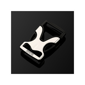 Alloy Side Release Buckle 25mm Durable Metal <b>Webbing</b> Buckle For Bag Accessories - Product Image 3