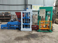 Machine de Fabrication de Briques Entièrement Automatique Qt4-20 Presse Hydraulique pour Blocs et Briques
