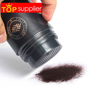 Fibras Capilares Sintéticas y Naturales para el Crecimiento del Cabello y Tratamiento de la Pérdida de Volumen (18 Colores), Empaquetado de Marca Privada de Fábrica - Product Image 2