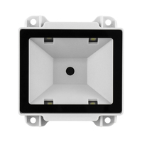 Lector de código de barras RS232 o USB 2D de montaje fijo, escáner para quioscos o giradiscos, Control de acceso móvil, máquina expendedora, luz blanca LED
