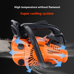 Máy cưa chạy xăng Xăng <span class=keywords><strong>2</strong></span> thì 45cc với thanh dẫn hướng 16in - Product Image 4