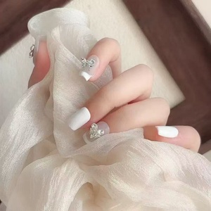 ผลิตภัณฑ์ตกแต่งเล็บสำเร็จรูป Love <span class=keywords><strong>Diamond</strong></span> ชุดอุปกรณ์ตกแต่งเล็บแบบซ้อน Love Splicing Decorations ประดับเพชรเล็บ สำหรับติดเล็บปลอม - Product Image 5