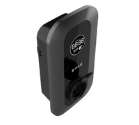 Chargeur de véhicule électrique AC JET 230V/380V 32A 7KW 11KW 22KW T2S avec contrôle par application, IEC 62196, courant nominal 16A, nouvelle arrivée, station de recharge OCPP