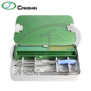Implantes Ortopédicos Veterinarios de Titanio ALPS <span class=keywords><strong>Ortopedia</strong></span> Titaneo de 1.6/2.4/3.2/4.0mm, Placa de Bloqueo, Instrumento Veterinario - Product Image 4