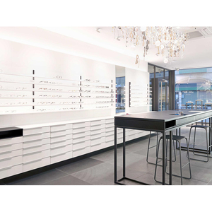 Présentoir commercial personnalisé de bijoux de support <span class=keywords><strong>d</strong></span>'affichage de lunettes de soleil de bois en métal de lunettes pour la <span class=keywords><strong>vitrine</strong></span> <span class=keywords><strong>d</strong></span>'<span class=keywords><strong>exposition</strong></span> de magasin de magasin de <span class=keywords><strong>d</strong></span>étail - Product Image 2