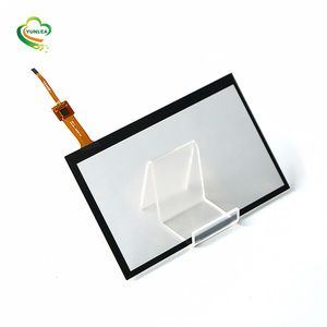 Hot bán <span class=keywords><strong>7</strong></span> inch I2C giao diện điện dung dự công nghệ mới ứng dụng kinh doanh pcap cảm ứng Glass màn hình - Product Image 5