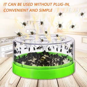 Fly Cage Automatic Fly Trap Non Toxic ABS Material Easy To Clean For Home And Restaurant Use - Product Image 4