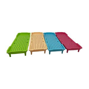Licitación gubernamental: Mobiliario para guardería y jardín de infancia, juego de camas apilables de plástico para niños, sin instalación. - Product Image 3