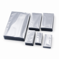 Metallic Silver Anti Static Flat Bags for PCB IC Electronic Components Hardware Parts Custom Wholesale Packaging S14D