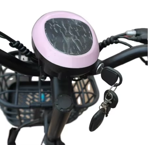 Vélo électrique à bas prix, vélo électrique 48V12Ah 350W, vélo de ville électrique pas cher, vélo électrique pour femmes et filles à vendre - Product Image 4