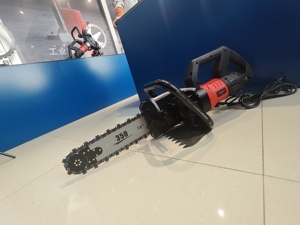 Tronçonneuse puissante de 6000 W pour la découpe du béton, machine à couper les murs, scie forestière, composant principal de la pompe inclus - Product Image 5