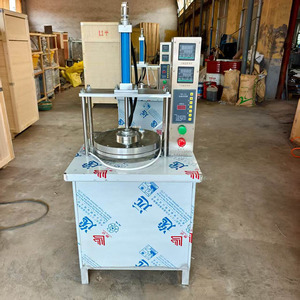 Machine à fabriquer des tortillas hydraulique en acier inoxydable, machine à presser les feuilles de rouleaux de printemps commerciale - Product Image 5