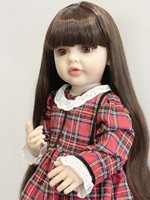 Vente chaude Ucuz Reborn Bebekler Tiny Reborn Kits Reborn Baby Doll Soft Silucone Reborn Doll Kit