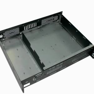 Chasis de Amplificador de Potencia de Audio Personalizado Welltop Vito, Fabricación de Chapa de Aleación de Aluminio Resistente, Base para Computadora - Product Image 4