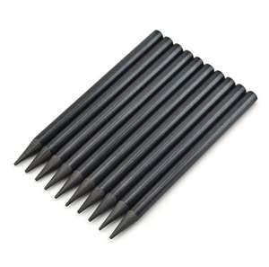 ชุดดินสอไร้ไม้ 6 แท่ง ดินสอกราไฟท์ HB 2B 4B 6B 8B EE ดินสอเนื้อนุ่ม ไม่มีส่วนผสมของไม้ ของขวัญสำหรับศิลปิน ผู้รักงานศิลป์ และผู้เริ่มต้น - Product Image 4