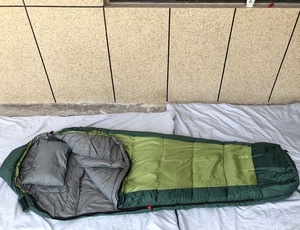 Kantong Tidur Mummy, Kantong Tidur untuk 3 Musim, Hangat & Tahan Dingin untuk Berkemah, Kantong Tidur Ringan untuk Backpacking dengan Comp - Product Image 4