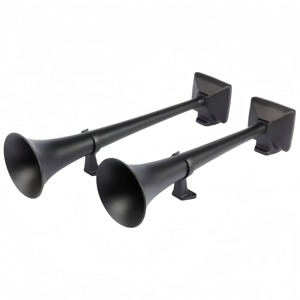Klaxon à air à deux trompettes de haute qualité pour <span class=keywords><strong>pièces</strong></span> de rechange de <span class=keywords><strong>bateau</strong></span> de remorque de camion Volvo Scania DAF - Product Image 3