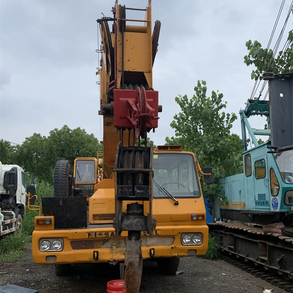 Merek Top Japan Kato NK400E-3 40 Ton Truk Derek Bekas Dijual Di Shanghai