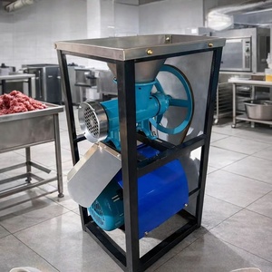 Máquina Eléctrica para <span class=keywords><strong>Picar</strong></span> <span class=keywords><strong>Carne</strong></span> No. <span class=keywords><strong>32</strong></span>, Comercial, <span class=keywords><strong>de</strong></span> Acero Inoxidable, con Cabezal <span class=keywords><strong>de</strong></span> Molienda Accionado por Correa, para Triturar Huesos, para Carnicería - Product Image 1