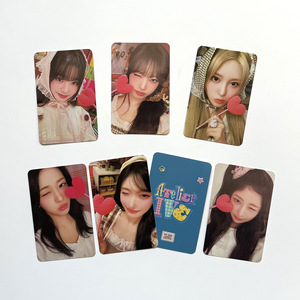 Set de 6 Fototarjetas Brillantes KPOP IVE 2026 Season's Greetings, <span class=keywords><strong>Wonyoung</strong></span>, Liz, Rei, Versión WM, Lindas Tarjetas Lomo de Selfies, Regalos de Cumpleaños para Fans - Product Image 6